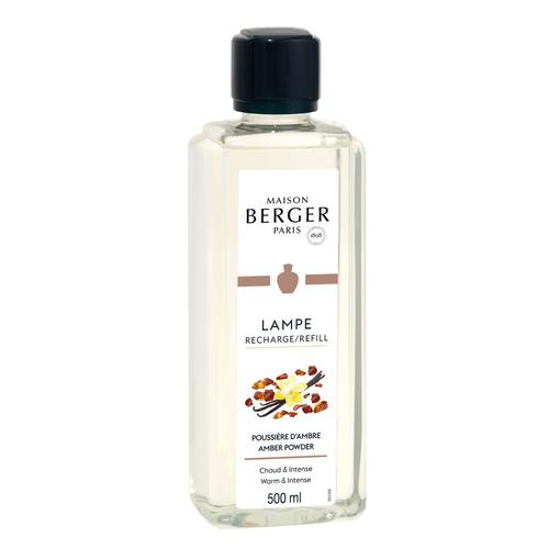Visuel 1 du produit Parfum Poussière d’ambre pour Lampe Berger 500 ml
