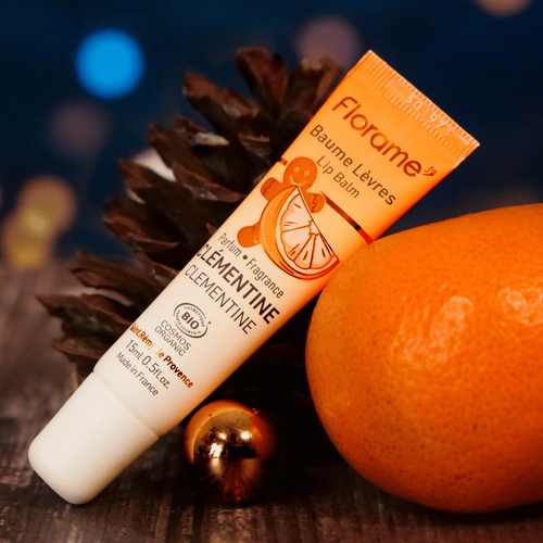 Visuel 3 du produit Coffret duo parfumé clémentine coloris orange Cosmos Organic