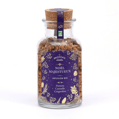 Visuel 1 du produit Tisane de Noël pomme et à la cannelle Provence d'Autan - 70 g