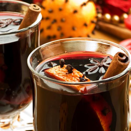 Visuel 2 du produit Vin chaud bio en bouteille de 75 cl