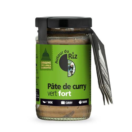 Visuel 1 du produit Pâte de curry fort vert bio 100g