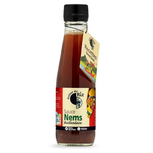 Visuel 1 du produit Sauce bio pour nems aigre douce 200g