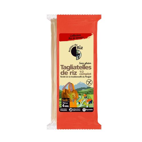 Visuel 1 du produit Tagliatelles thaïes de riz demi-complet