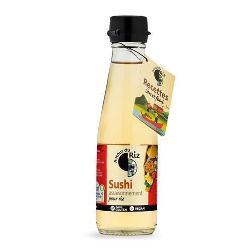 Visuel 1 du produit Assaisonnement bio riz à sushis La compagnie du riz - 200 ml