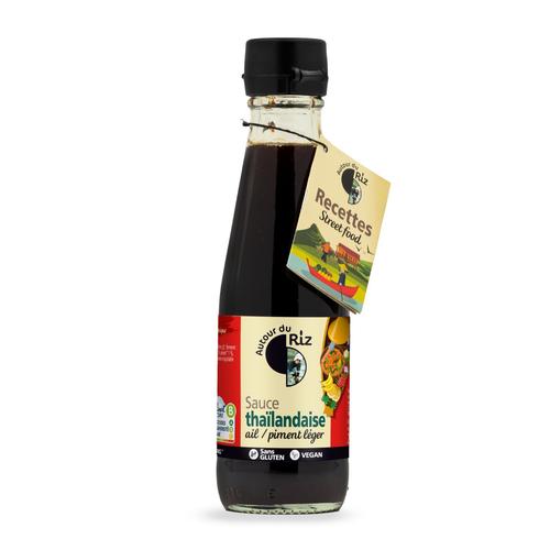 Visuel 1 du produit Sauce thaïlandaise bio (ail, piment léger) Compagnieriz - 200 ml