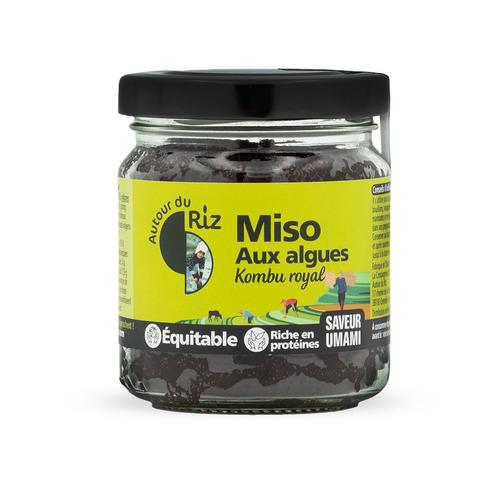 Visuel 1 du produit Miso algues pasteurisé Kombu royal bio La compagnie du riz - 200 g