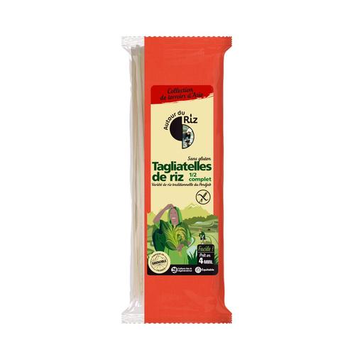 Visuel 1 du produit Tagliatelles de riz blanc bio Autour du Riz - 200 g