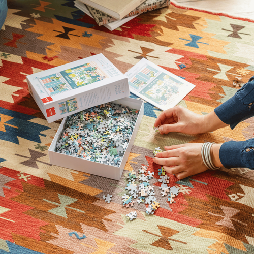 Visuel 6 du produit Puzzle 1000 pièces Floris La Petite Épicerie - 20 x 6,5 x 25 cm