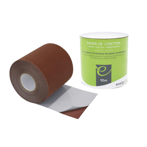 Visuel 1 du produit Bande de jonction préencollé pour gazon synthétique extérieur coloris marron Exelgreen - 10 ml