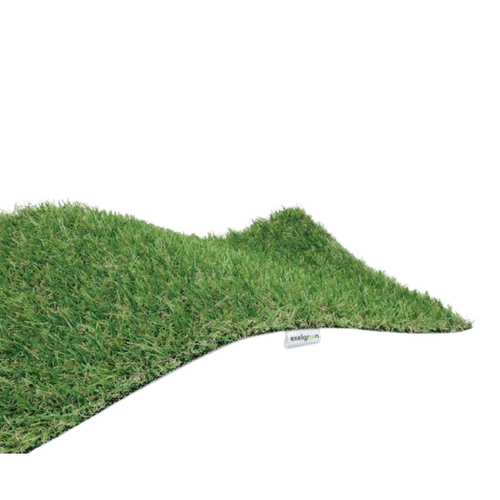 Visuel 1 du produit Gazon synthétique Prems 5 mm coloris vert Exelgreen - 2 x 3 m