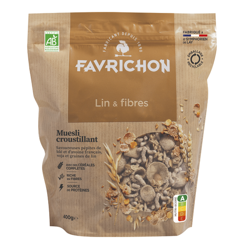 Visuel 1 du produit Müesli bien-être lin et fibres 400g