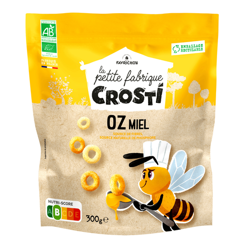 Visuel 1 du produit Crosti bombs miel bio Favrichon - 300 g