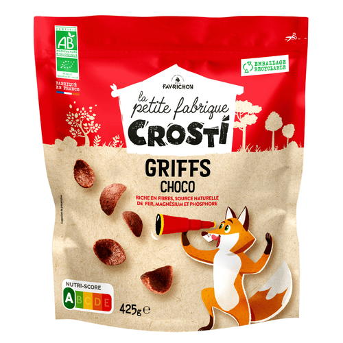 Visuel 1 du produit Céréales Crosti Pétales au Chocolat - 425 gr