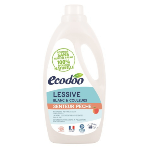Visuel 1 du produit Lessive senteur pêche Ecodoo - 2 L