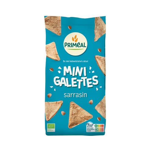 Visuel 1 du produit Mini galettes de sarrasin nature - 100 g