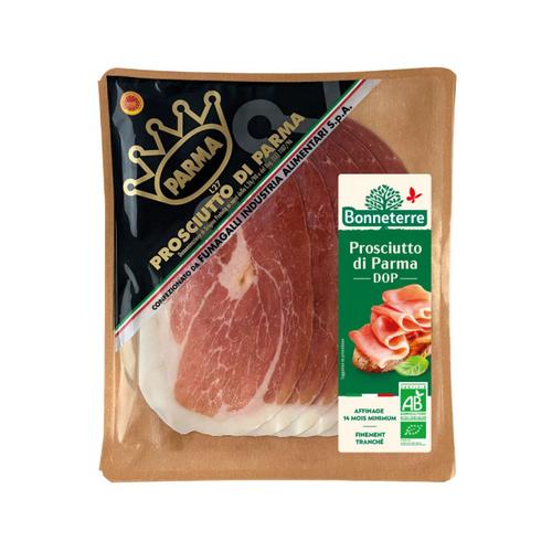 Visuel 1 du produit Jambon de parme AOP d’Italie Bonneterre 70 g