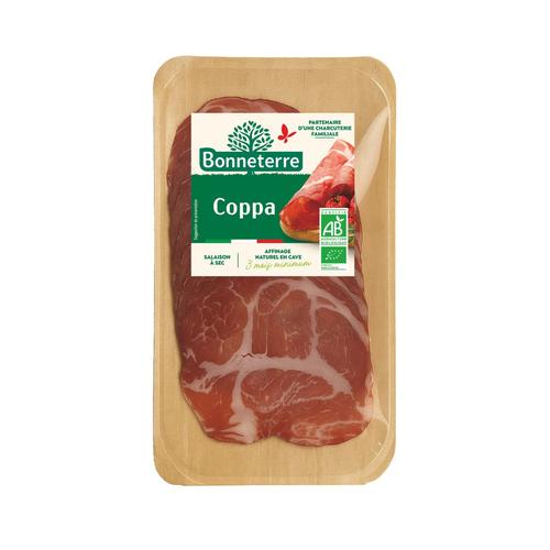Visuel 1 du produit Coppa di parma d’Italie Bonneterre - 70 g