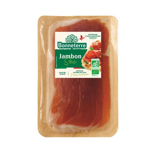 Visuel 1 du produit Jambon sec d’Italie Bonneterre - 70 g