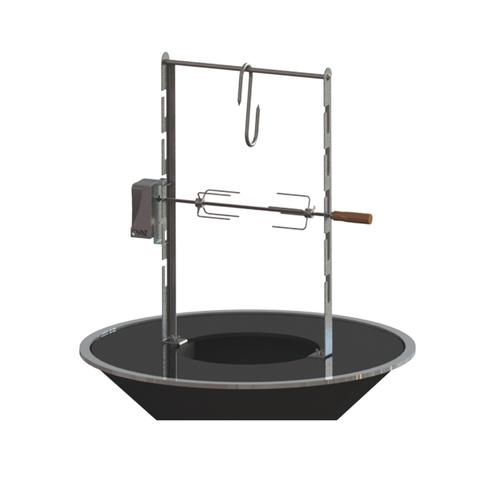 Visuel 1 du produit Rôtissoire pour brasero en acier Oyat - 50 x 73 cm