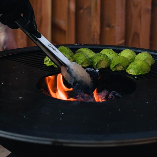 Visuel 2 du produit Pince à barbecue en acier Oyat - 34 x 4 cm