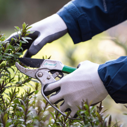 Visuel 2 du produit Gants de jardinage Bamboo Gris