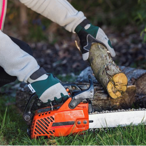 Visuel 2 du produit Gants de jardinage Strong coloris vert