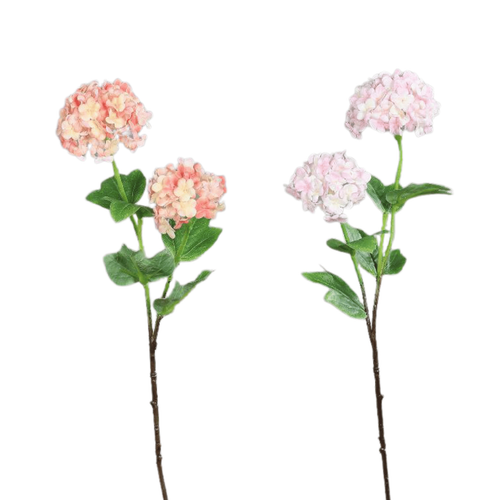 Visuel 1 du produit Viburnum artificiel 2 ombelles - 45 cm