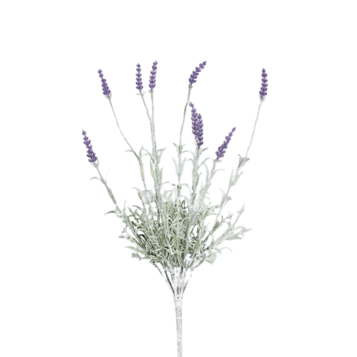 Visuel 1 du produit Pique de lavande artificielle - 47 cm