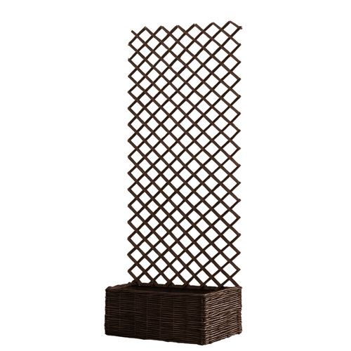 Visuel 1 du produit Treillis extensible en osier naturel Nortene Treilliwillow - 0,50 x 1,50 m