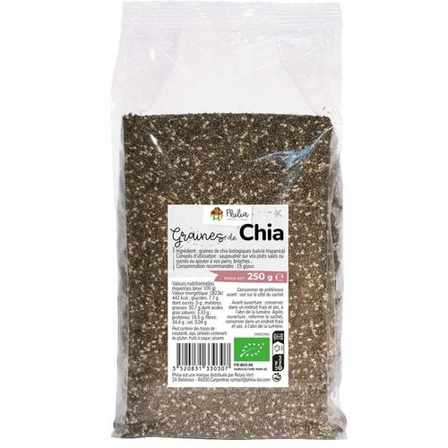 Visuel 1 du produit Graines de chia Bio - 250 g