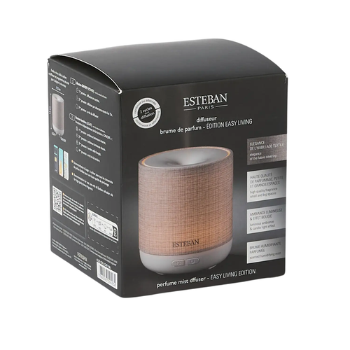 Visuel 2 du produit Diffuseur brume de parfum Esteban Edition Easy Living - 9 x 9 x 17 cm