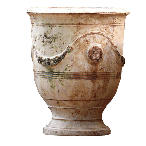 Visuel 1 du produit Vase Anduze patine en terre cuite H 68 x Ø 53 cm