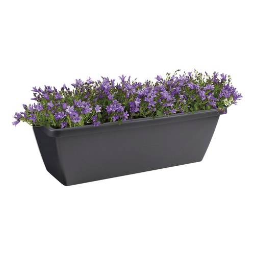 Visuel 2 du produit Jardinière 70cm Barcelona Elho anthracite