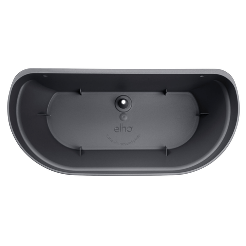 Visuel 3 du produit Bac mural en plastique recyclé gris anthracite Elho Vibia Campana - 35 x 16,2 x 14,8 cm