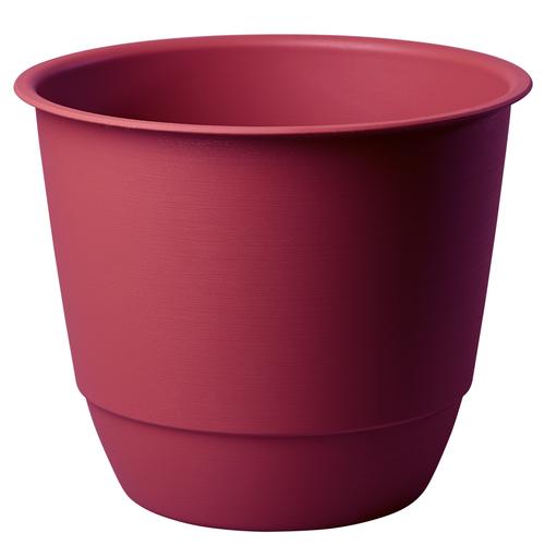 Visuel 1 du produit Pot en matière recyclée coloris rouge cerise Poetic Joy 35 - Ø 34,4 x H 28,4 cm