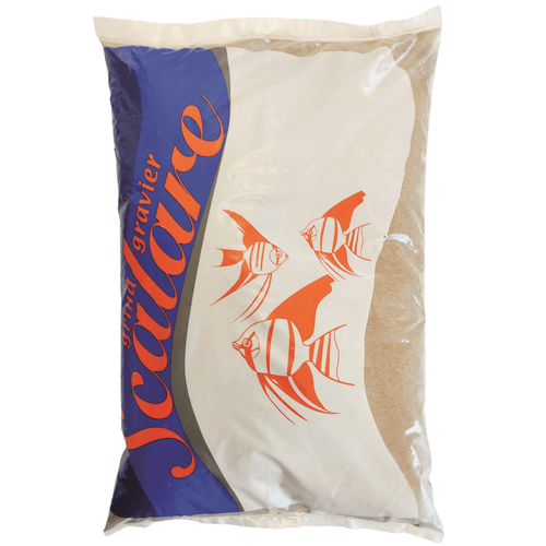 Visuel 1 du produit Sable de rivière fin 0,2/0,5 mm Dewerse – 10 kg