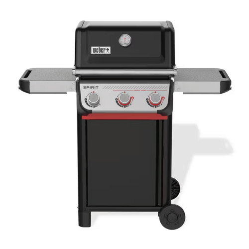 Visuel 1 du produit Barbecue gaz Spirit E-325 coloris noir en acier émaillé Weber - 118 x 68 x 12 cm