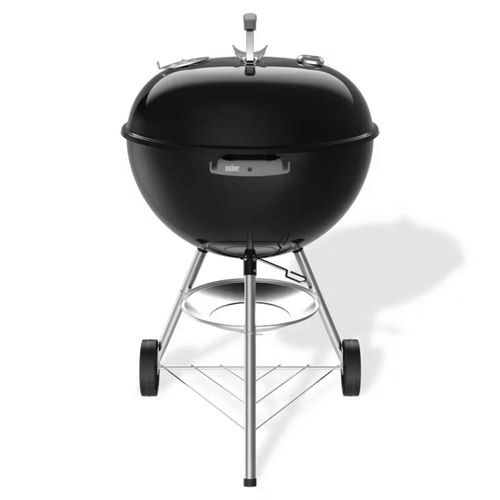 Visuel 1 du produit Barbecue charbon Original Kettle coloris noir en acier émaillé Weber - Ø 57 x 107 x 67 x 65 cm