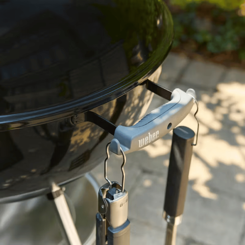 Visuel 3 du produit Barbecue charbon Original Kettle coloris noir en acier émaillé Weber - Ø 57 x 107 x 67 x 65 cm