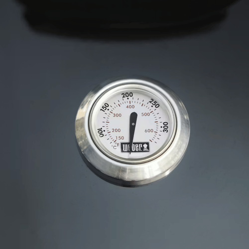 Visuel 4 du produit Barbecue charbon Original Kettle coloris noir en acier émaillé Weber - Ø 57 x 107 x 67 x 65 cm