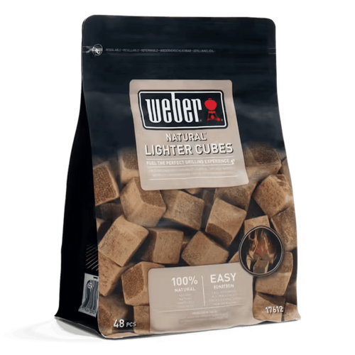 Visuel 1 du produit Boite de 48 cubes allume feux bruns