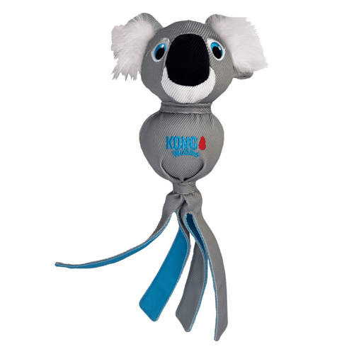 Visuel 1 du produit Jouet pour chien coloris bleu Wubba Zoo Koala Kong - Taille L
