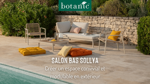 Salon bas Sollya modulable