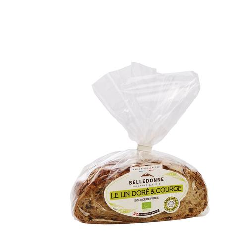 Visuel 1 du produit Les Tranchés Lin Doré et Courge - 400 g