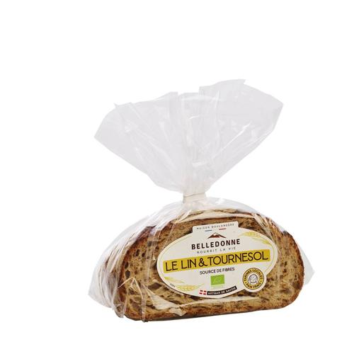 Visuel 1 du produit Les Tranchés Lin et Tournesol - 400 g