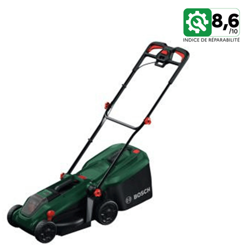 Visuel 1 du produit Tondeuse électrique Rotak lame 32 cm avec batterie 4,0 AH Bosch - 18 V