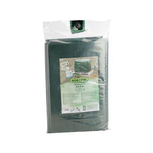 Visuel 1 du produit Bâche de protection coloris vert 4x5 m