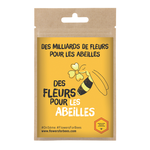 Visuel 1 du produit Graines Des fleurs pour les abeilles - sachet de 6 m²