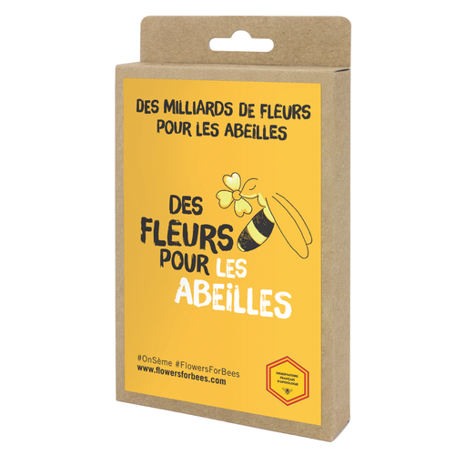 Visuel 1 du produit Graines Des fleurs pour les abeilles - boîte de 25 m²