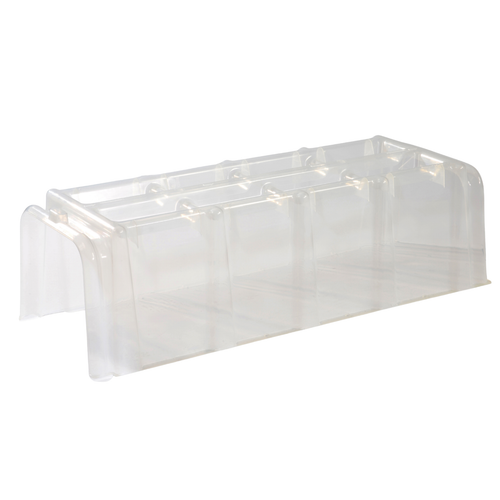 Visuel 1 du produit Lot de 3 tunnels Modulo'40 pour serre coloris transparent en plastique - 39 x 105 x 40 cm